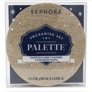 SEPHORA COLLECTION Enchanted Sky Eyeshadow Palette 8 Matte and Shimmer Eyeshadow